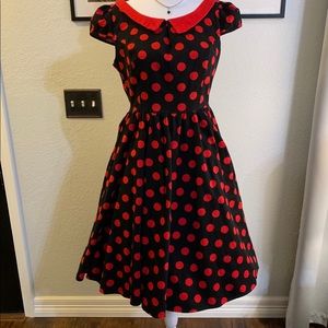 Classic “Pin-Up” Retro Swing Carla Dress